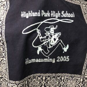Highland Park High School Homecoming 2005 Bandana